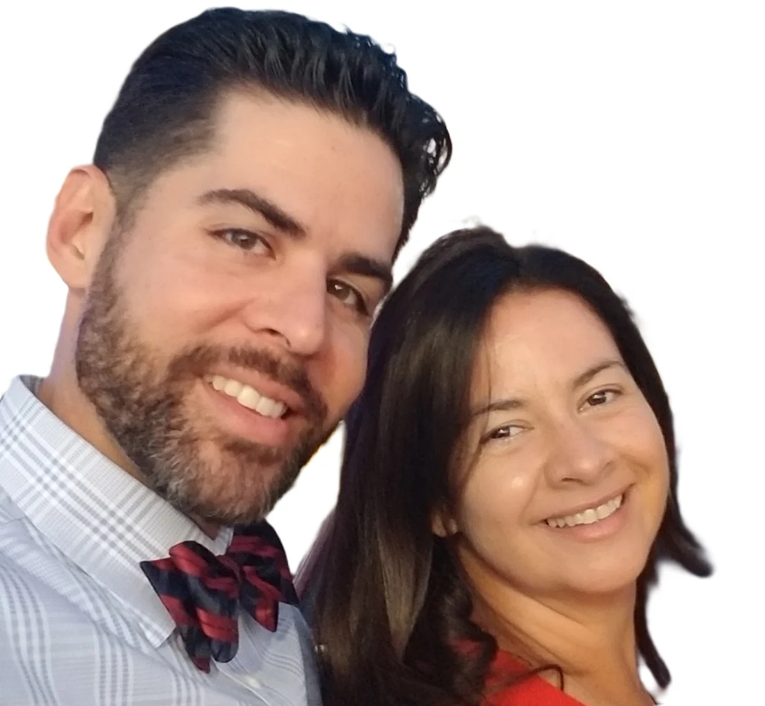 Christopher Sanz and Aleyda Sanz